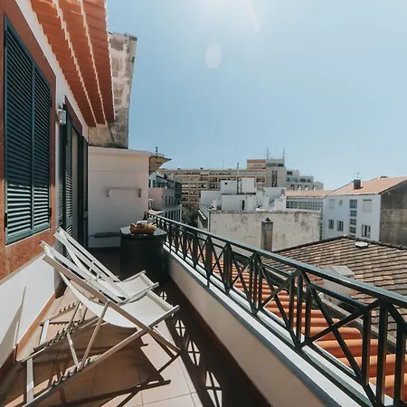 Lägenhet Mansarda Dos Aranhas By Madeira